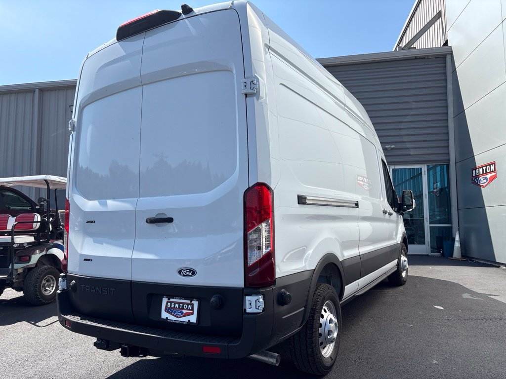 New 2027 Ford Transit 250 148 High Roof AWD image 3