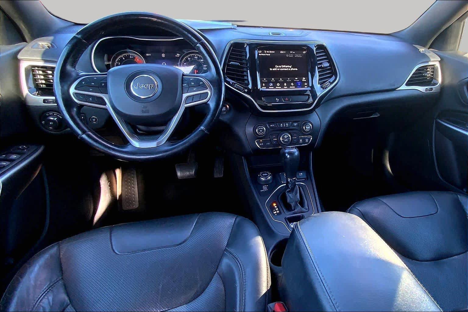 Used 2020 Jeep Cherokee High Altitude AWD/4WD image 14
