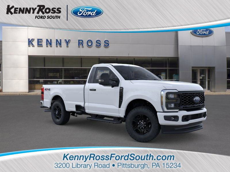 New 2025 Ford F350 XL w/ STX Appearance Package