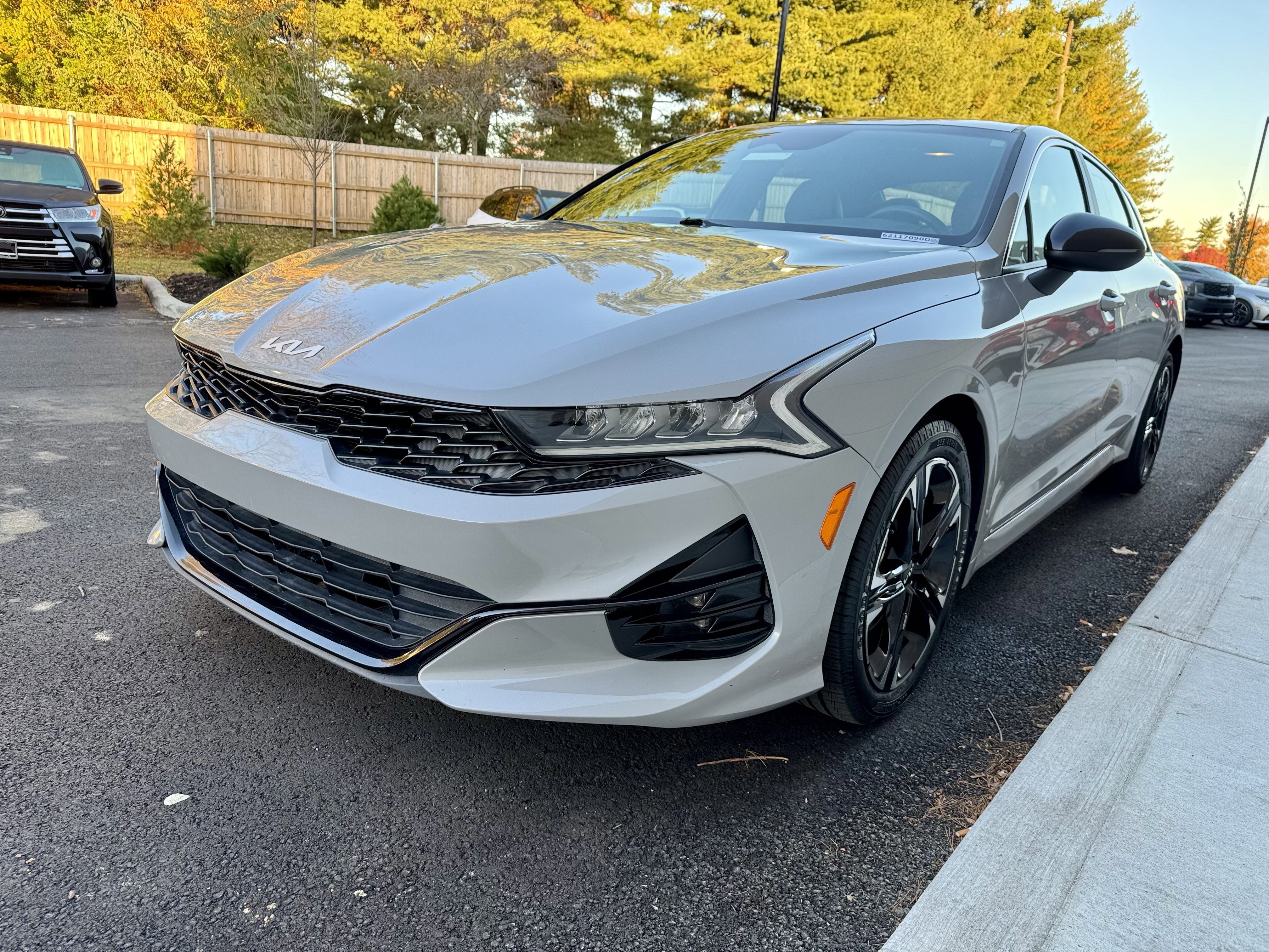 Used 2022 Kia K5 GT-Line image 30