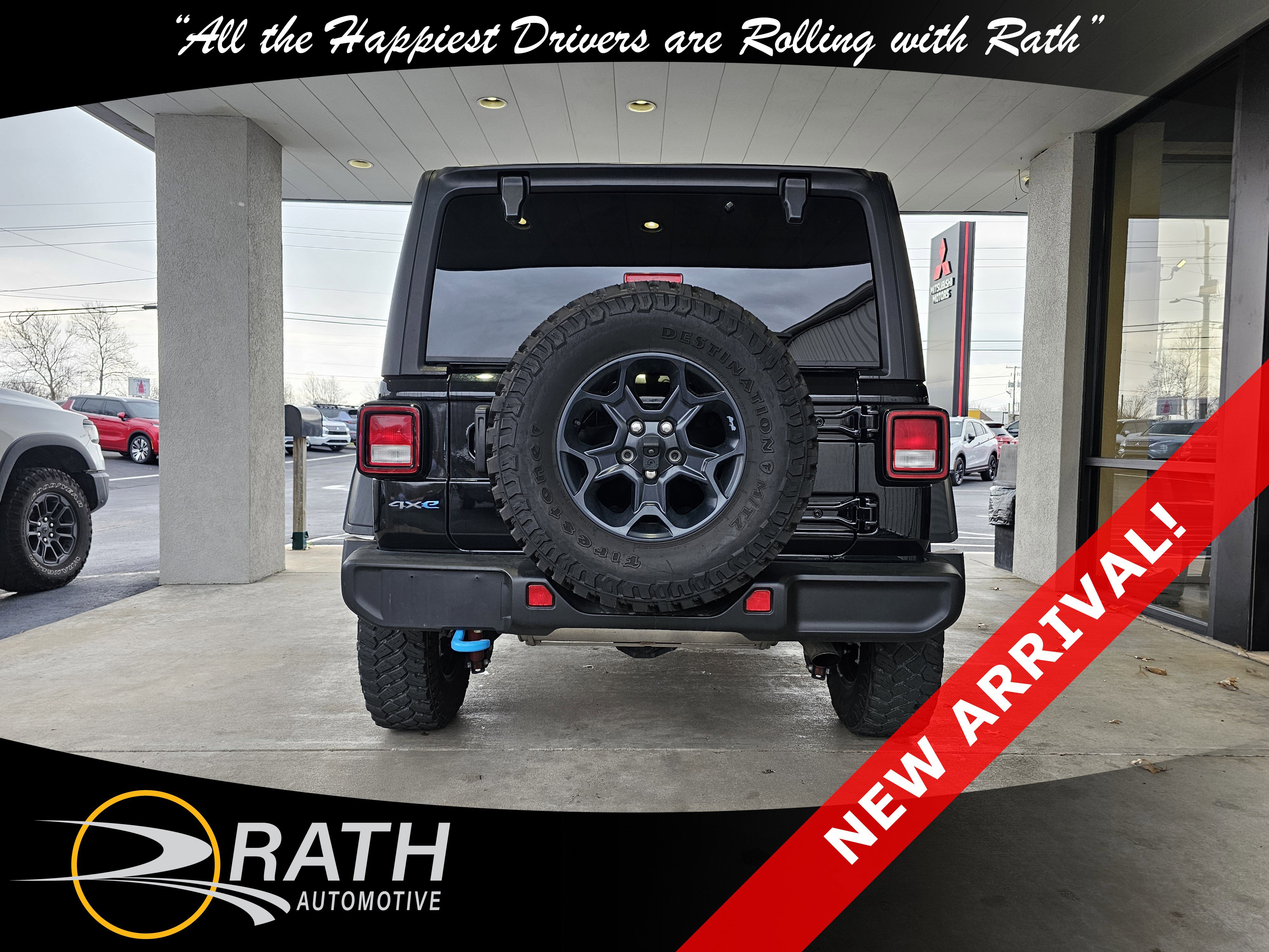 Used 2023 Jeep Wrangler Unlimited AWD/4WD image 7