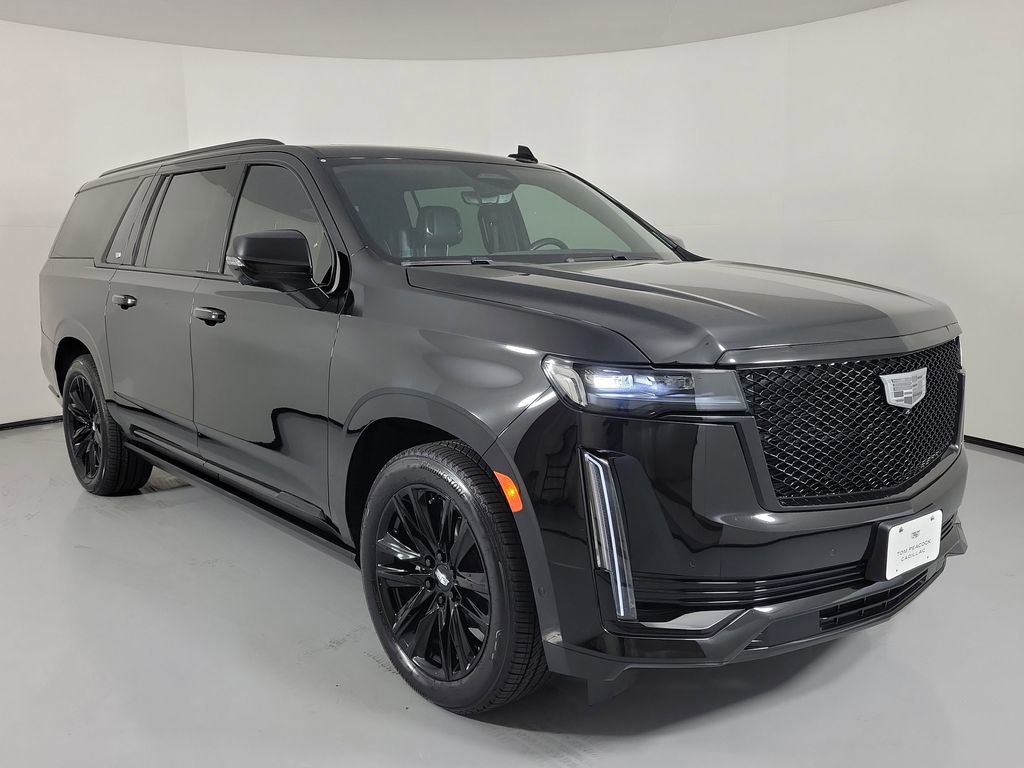 Used 2023 Cadillac Escalade ESV Sport w/ LPO, ONYX Package image 1