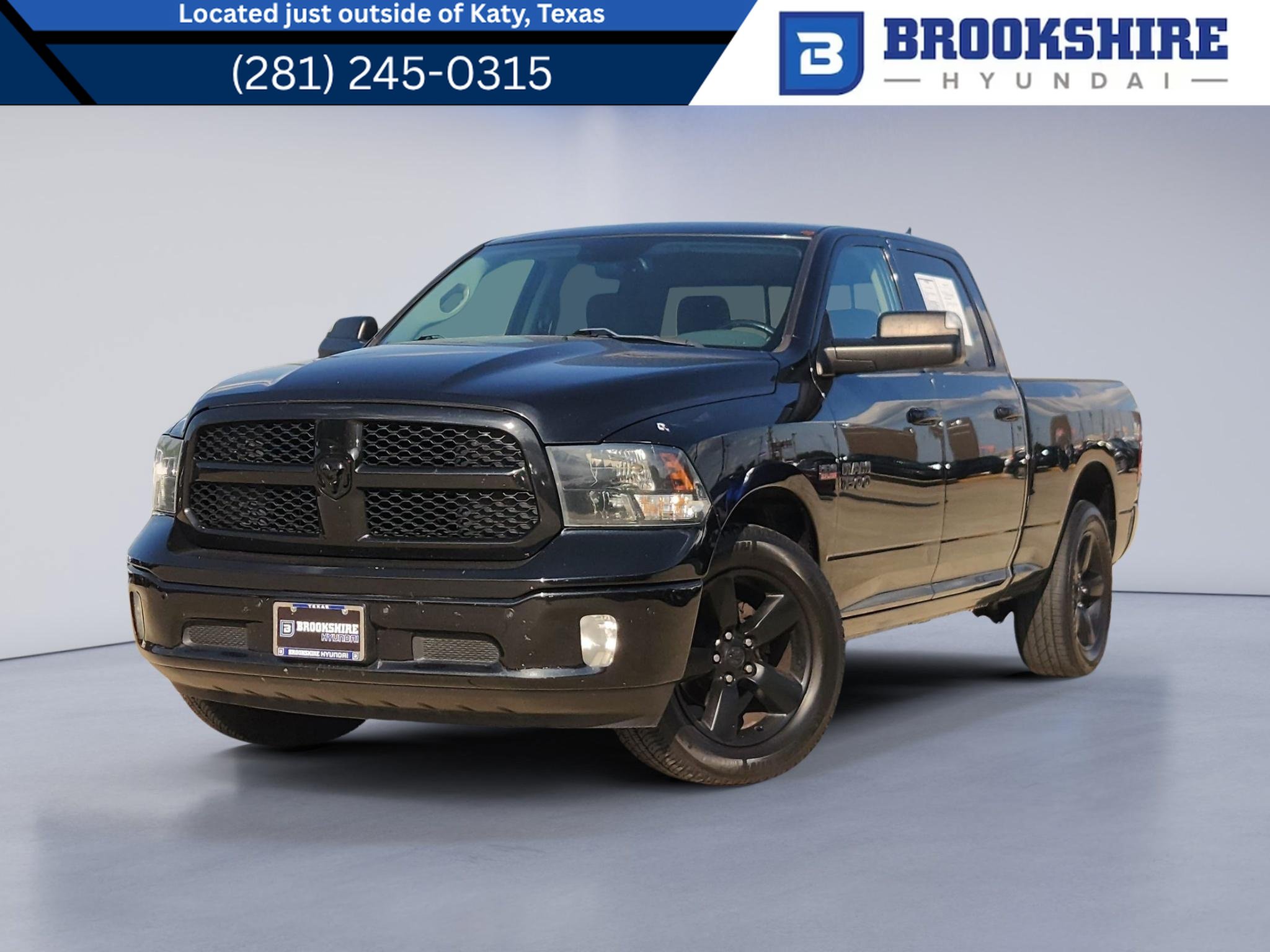 Used 2018 RAM 1500 Big Horn AWD/4WD image 1