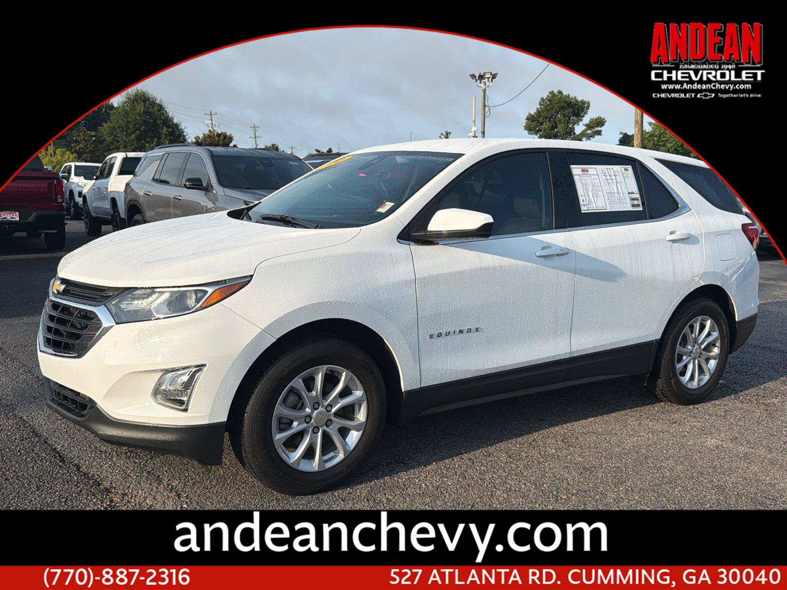 Used 2020 Chevrolet Equinox LT FWD video 1