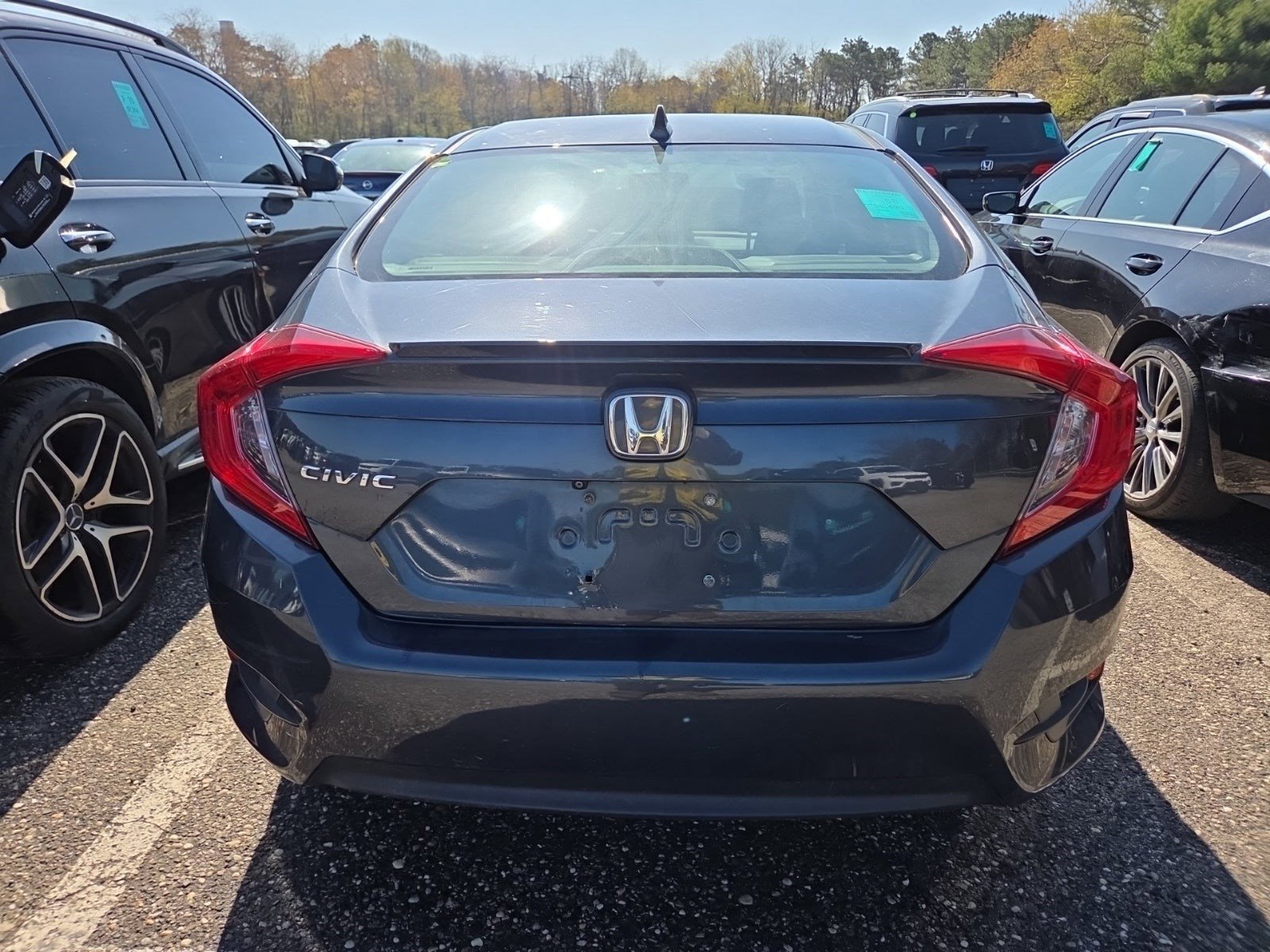Used 2016 Honda Civic EX-L image 8