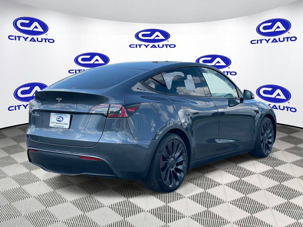 Used 2021 Tesla Model Y Performance AWD/4WD image 3