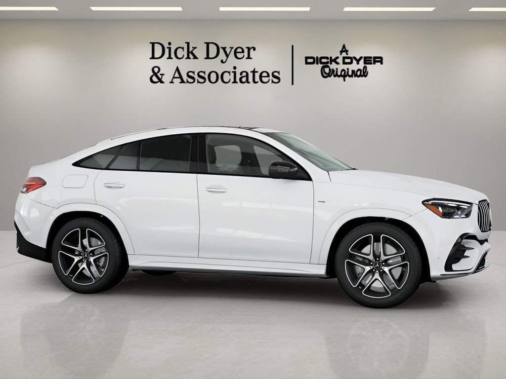 Used 2025 Mercedes-Benz GLE 53 AMG 4MATIC Coupe image 3