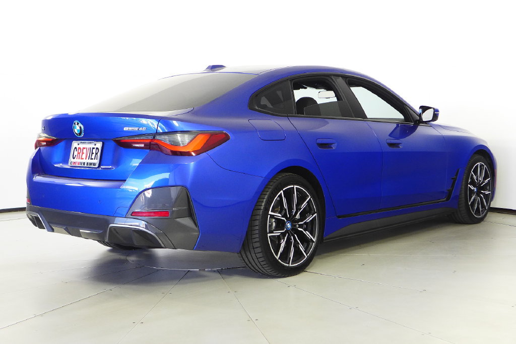 Certified 2023 BMW i4 eDrive40 w/ M Sport Package RWD image 7