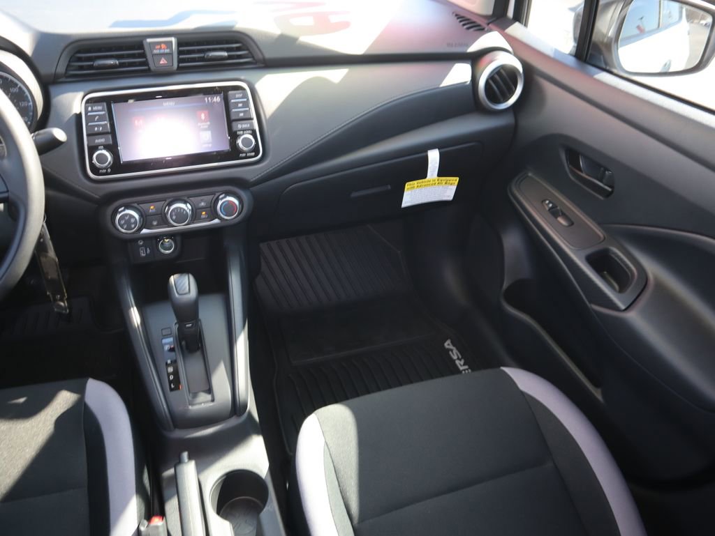 Used 2025 Nissan Versa S w/ Trunk Package image 12