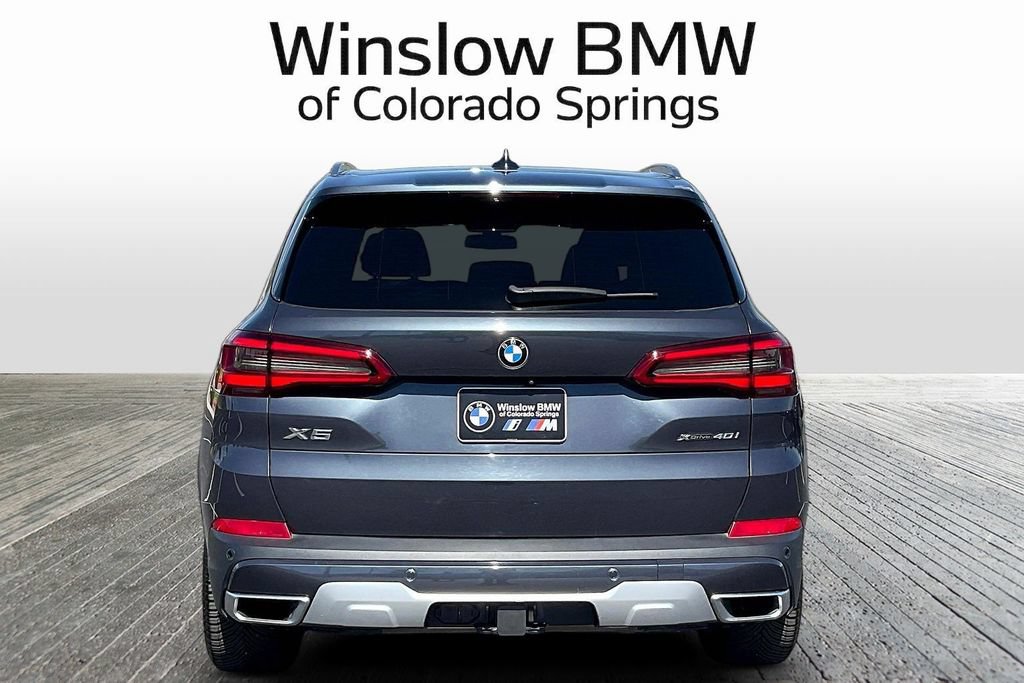 Used 2019 BMW X5 xDrive40i AWD/4WD image 5