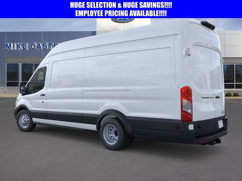 New 2026 Ford Transit 350 148 High Roof Extended DRW w/ Load Area Protection Package RWD image 4