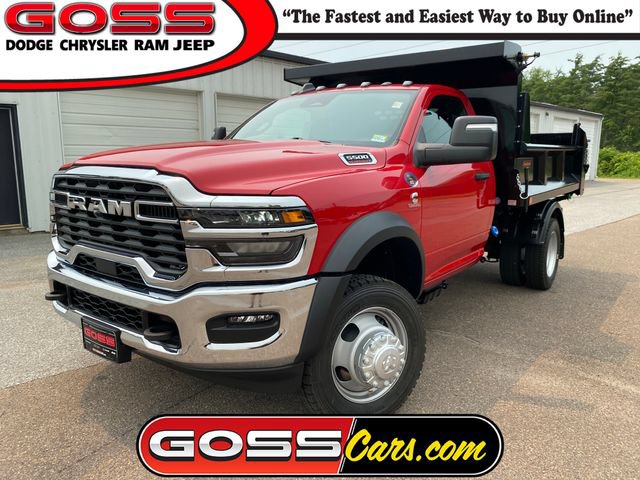 New 2026 RAM 5500 Tradesman w/ Chrome Appearance Group AWD/4WD 360° Tour