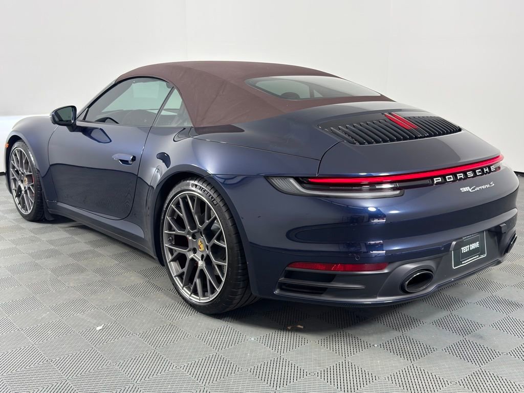 Certified 2022 Porsche 911 Carrera S RWD image 3
