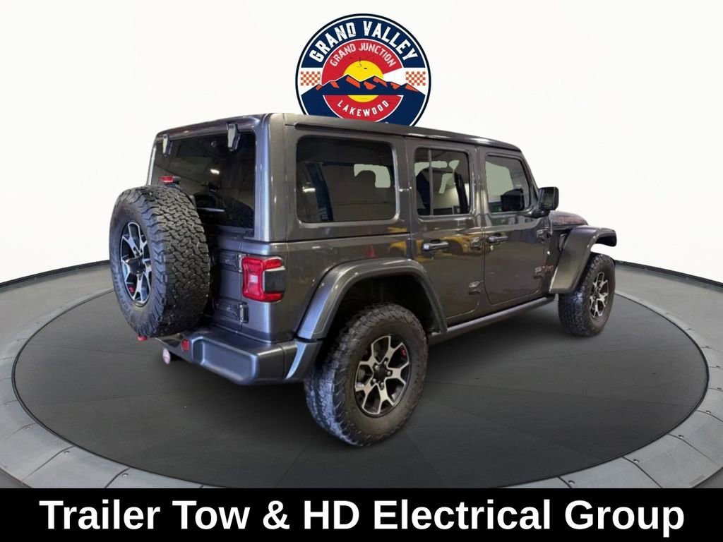 Used 2021 Jeep Wrangler Unlimited Rubicon image 6