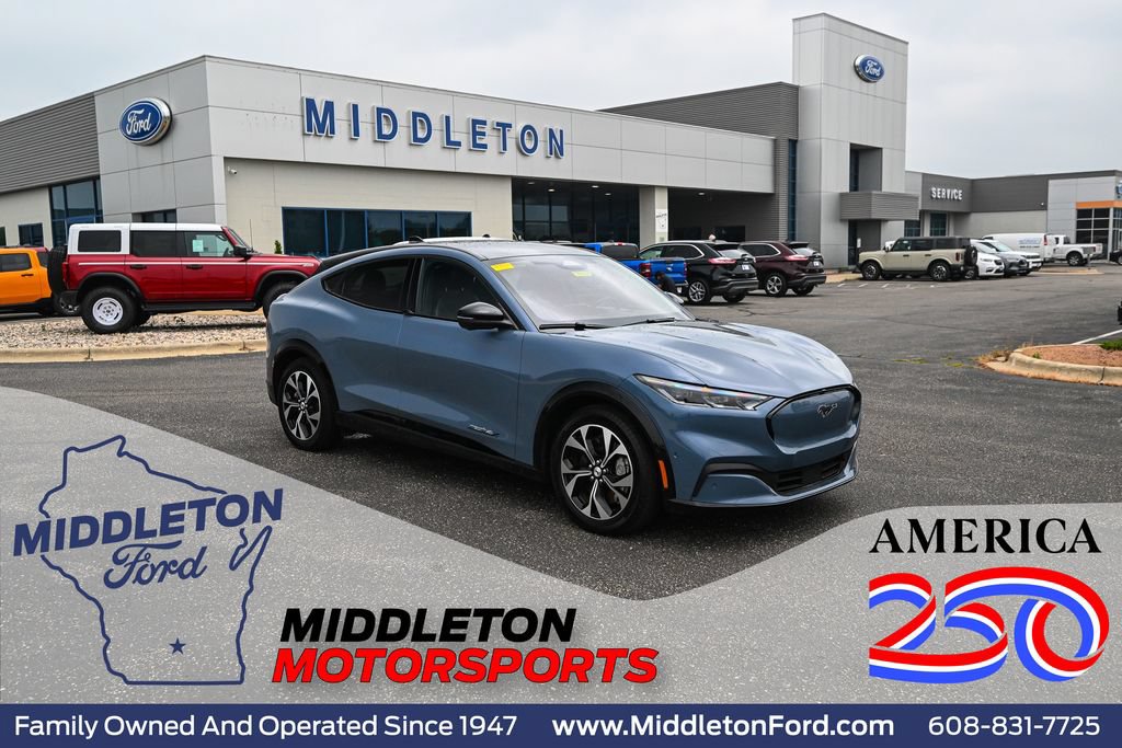 Certified 2023 Ford Mustang Mach-E Premium AWD/4WD image 1