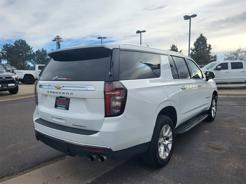 Used 2023 Chevrolet Suburban Premier image 5