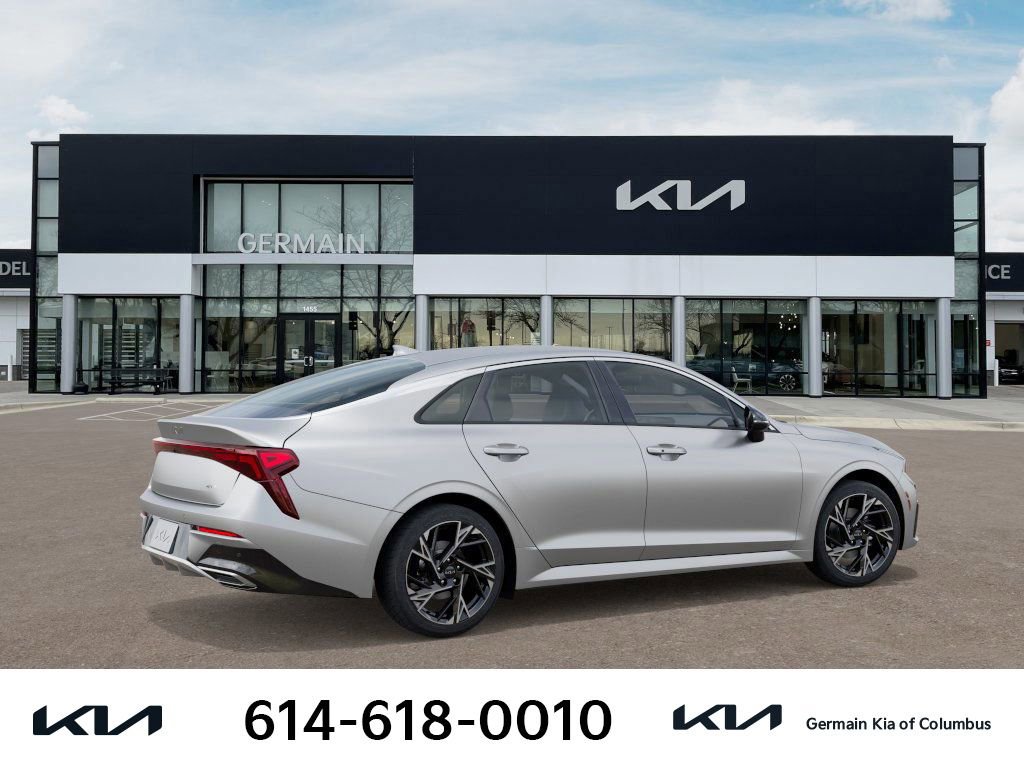 New 2026 Kia K5 GT-Line w/ GT-Line Red Interior Package image 9