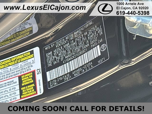 Used 2026 Toyota Camry SE w/ Multimedia Upgrade Package FWD image 28