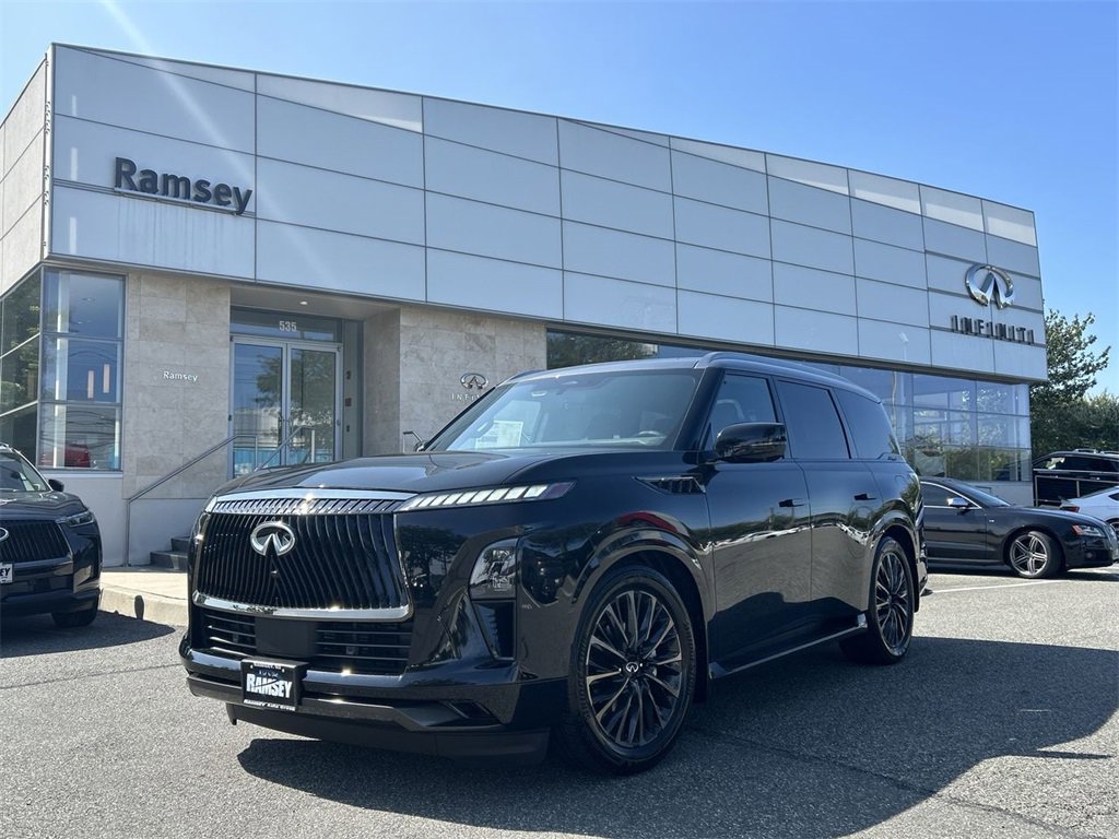 New 2026 INFINITI QX80 Autograph w/ Premium Cargo Package