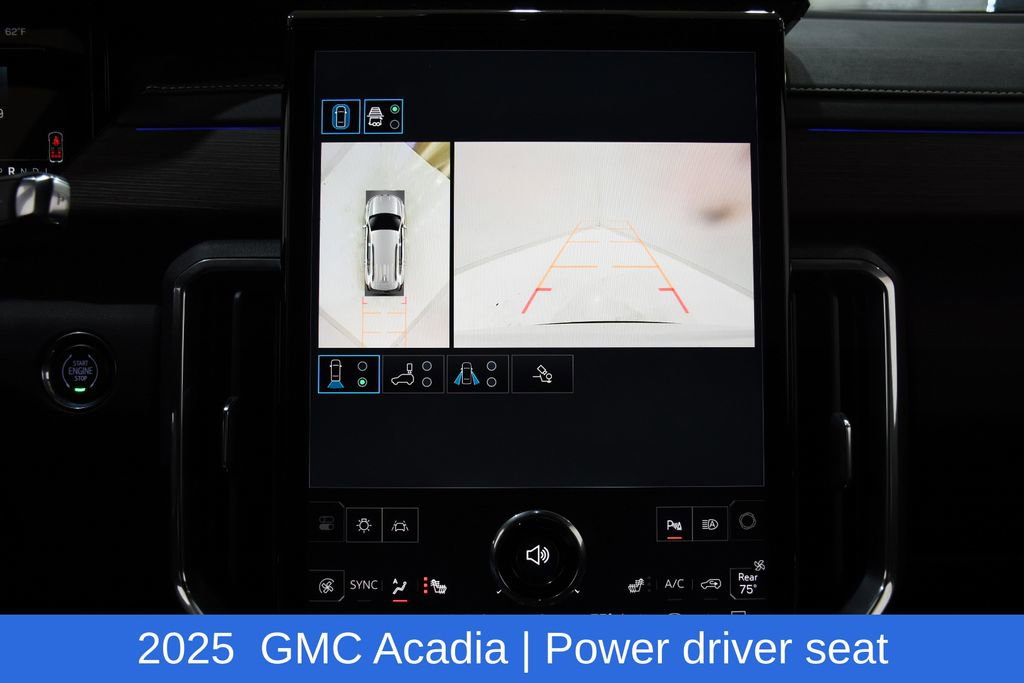 Used 2025 GMC Acadia Denali w/ Super Cruise Package AWD/4WD image 17