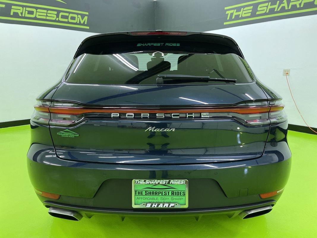Used 2020 Porsche Macan image 8