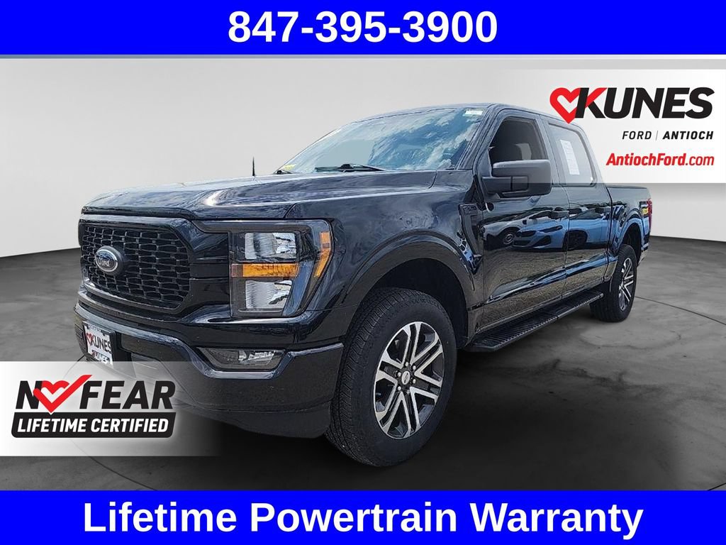 Certified 2023 Ford F150 XL w/ STX Appearance Package AWD/4WD image 5