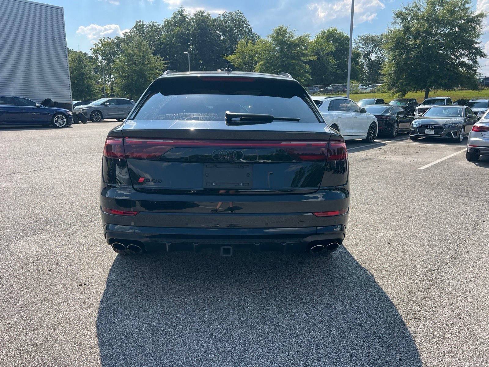 Used 2024 Audi SQ8 Premium Plus w/ S Sport Package AWD/4WD video 3