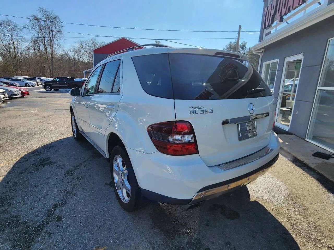 Used 2008 Mercedes-Benz ML 350 4MATIC image 7