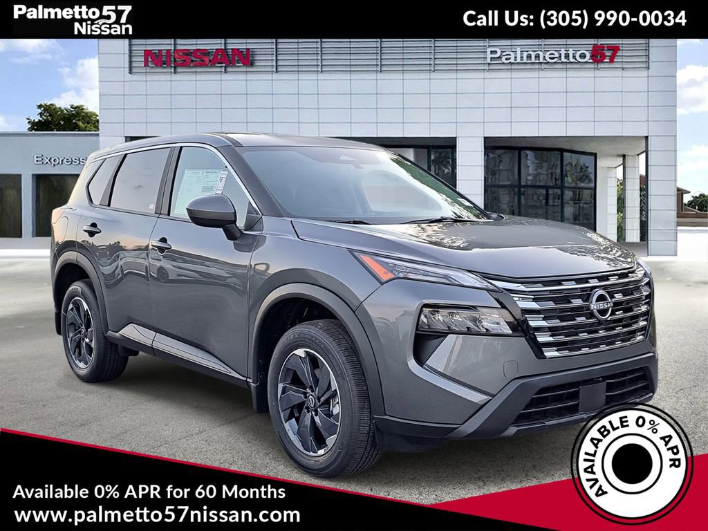 New 2026 Nissan Rogue SV