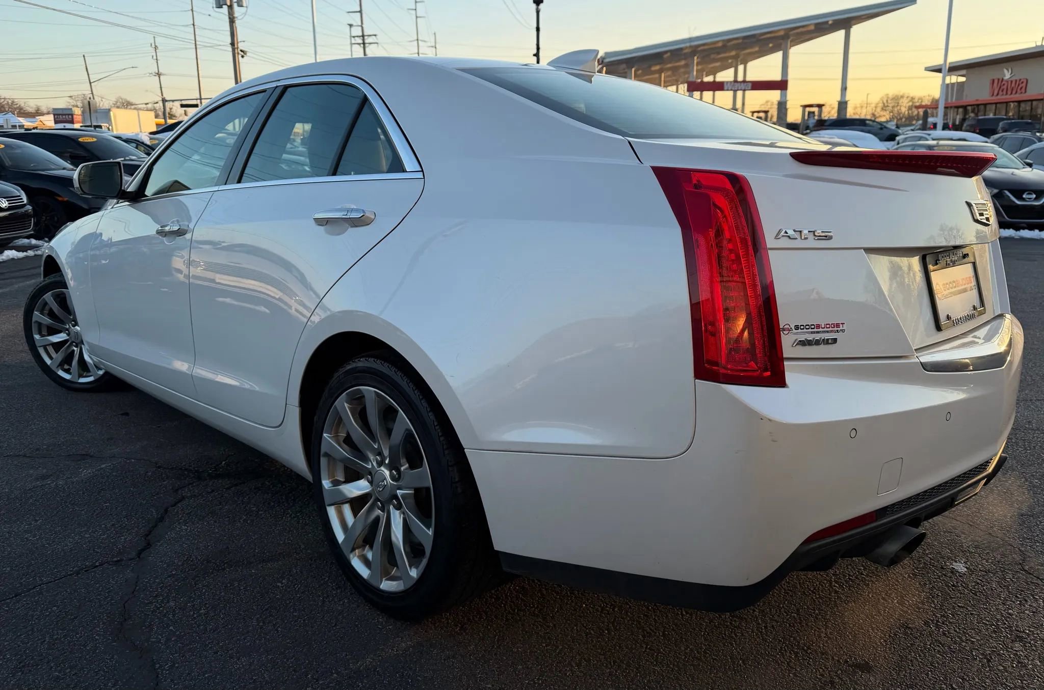 Used 2018 Cadillac ATS Luxury image 10
