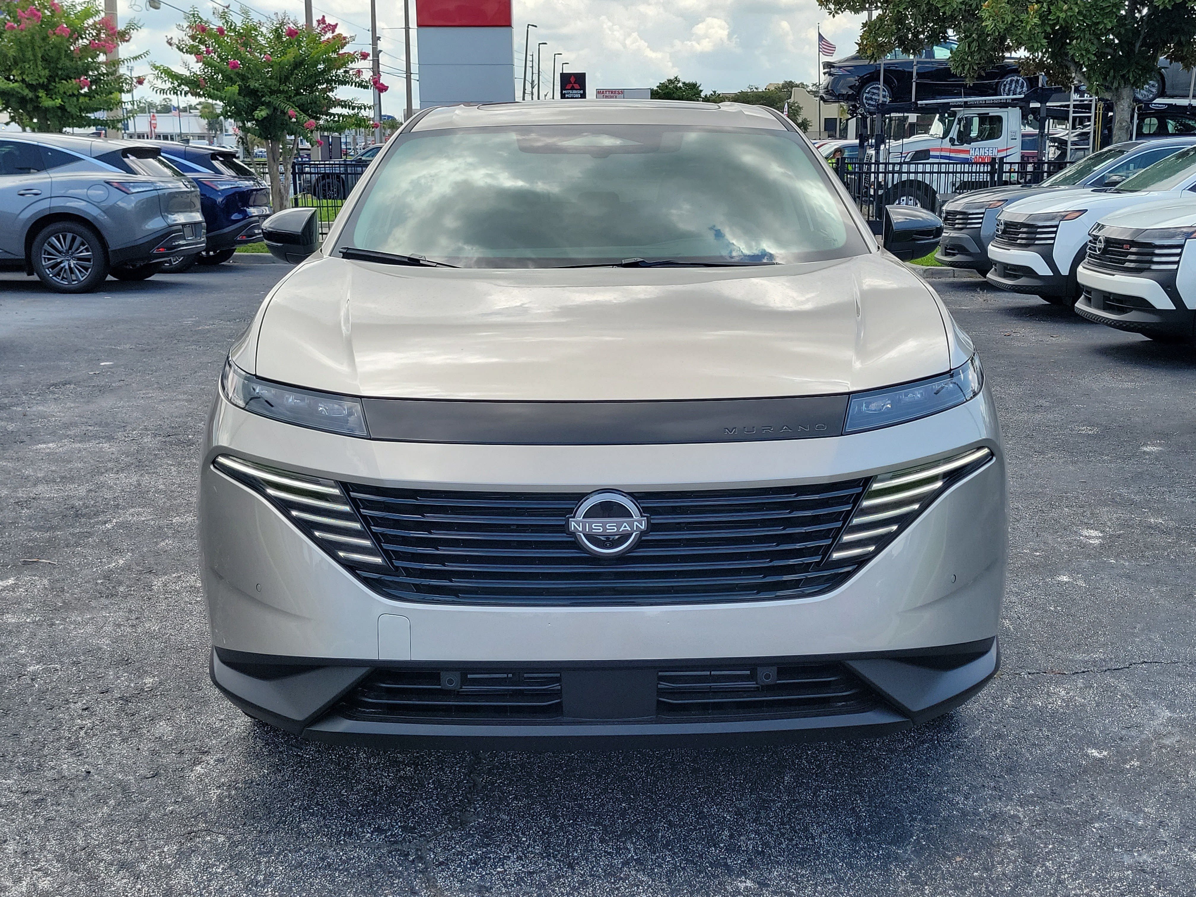 New 2026 Nissan Murano SL AWD/4WD image 2