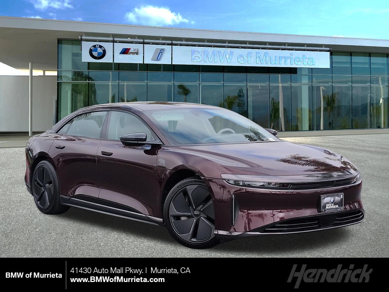Used 2025 Lucid Air Touring AWD/4WD image 1