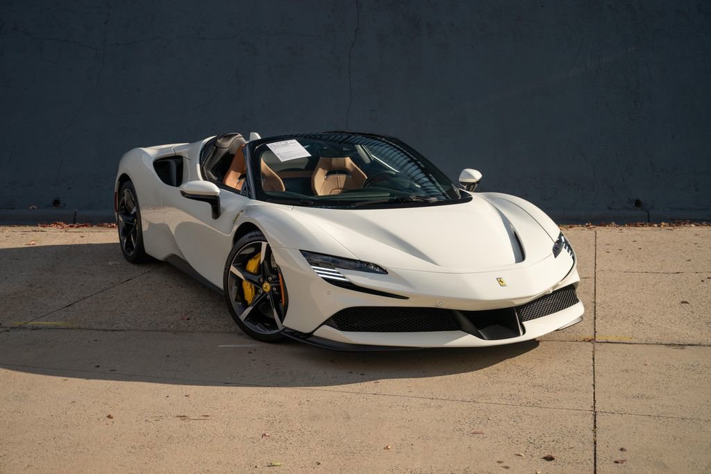 Certified 2024 Ferrari SF90 Spider