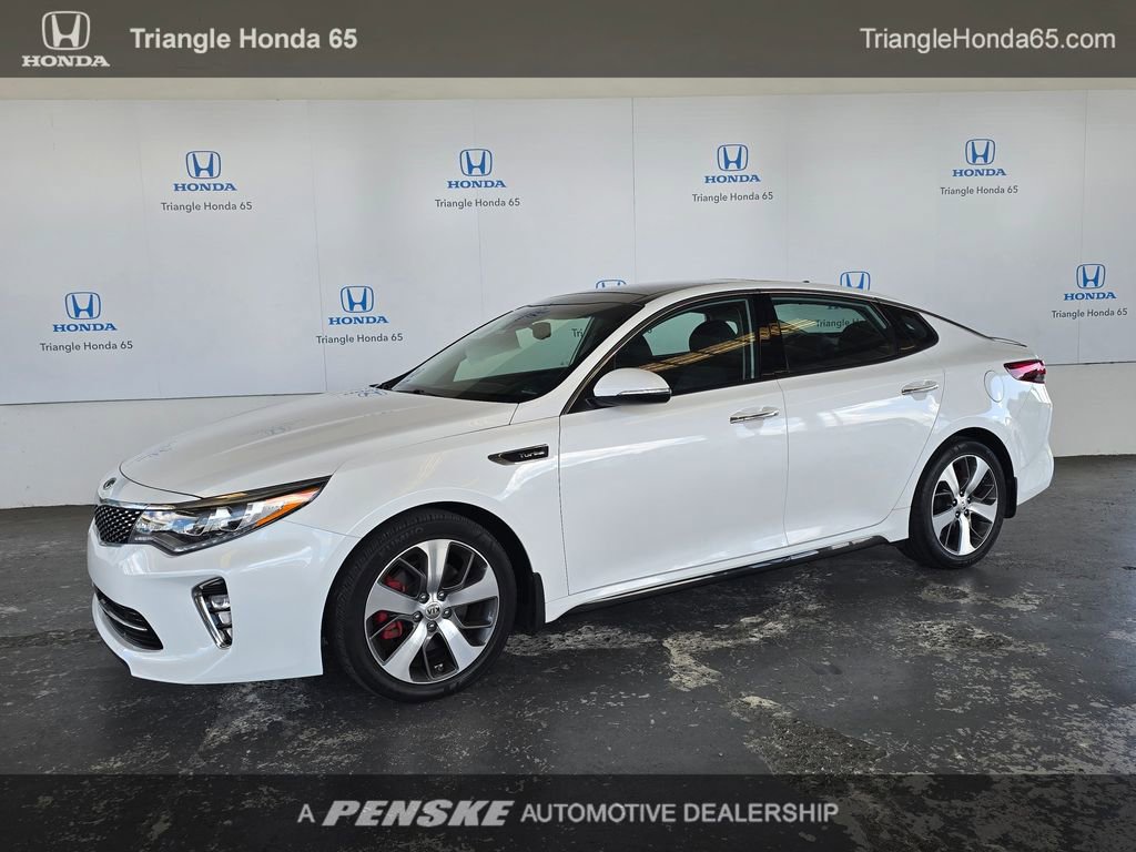 Used 2018 Kia Optima SX FWD image 1