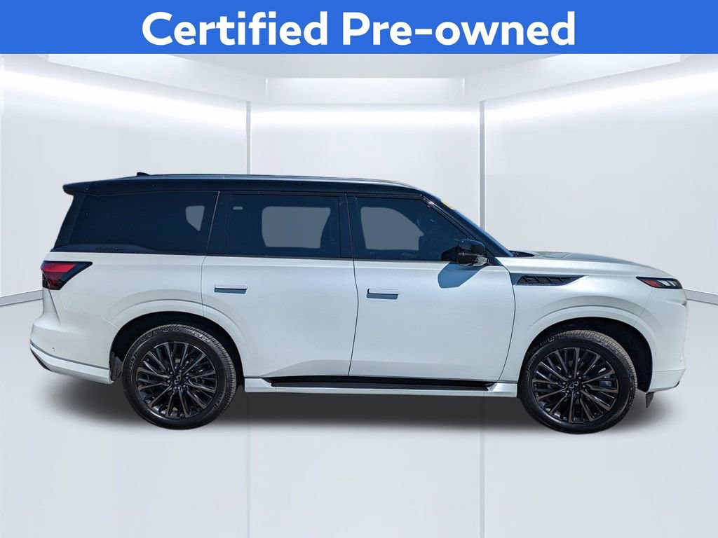 Certified 2025 INFINITI QX80 Autograph AWD/4WD image 6