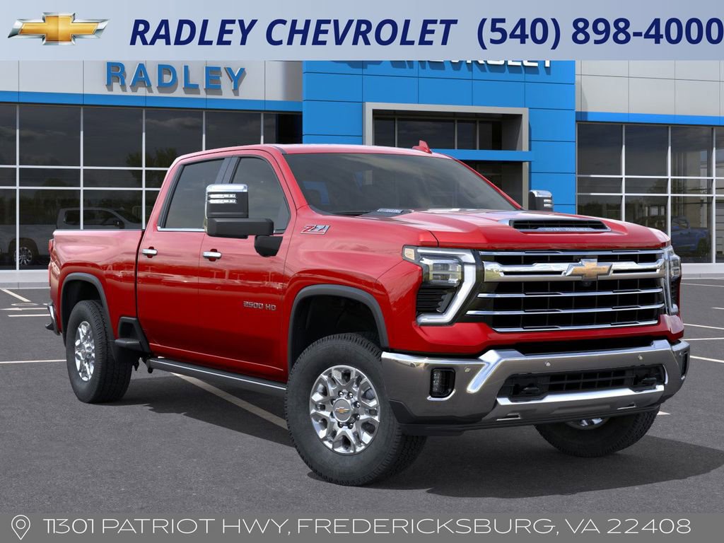 New 2026 Chevrolet Silverado 2500 LTZ w/ LTZ Convenience Package image 7