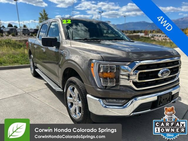 Used 2022 Ford F150 XLT w/ Equipment Group 302A High