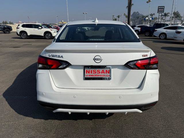 New 2025 Nissan Versa SR w/ Trunk Package FWD image 5