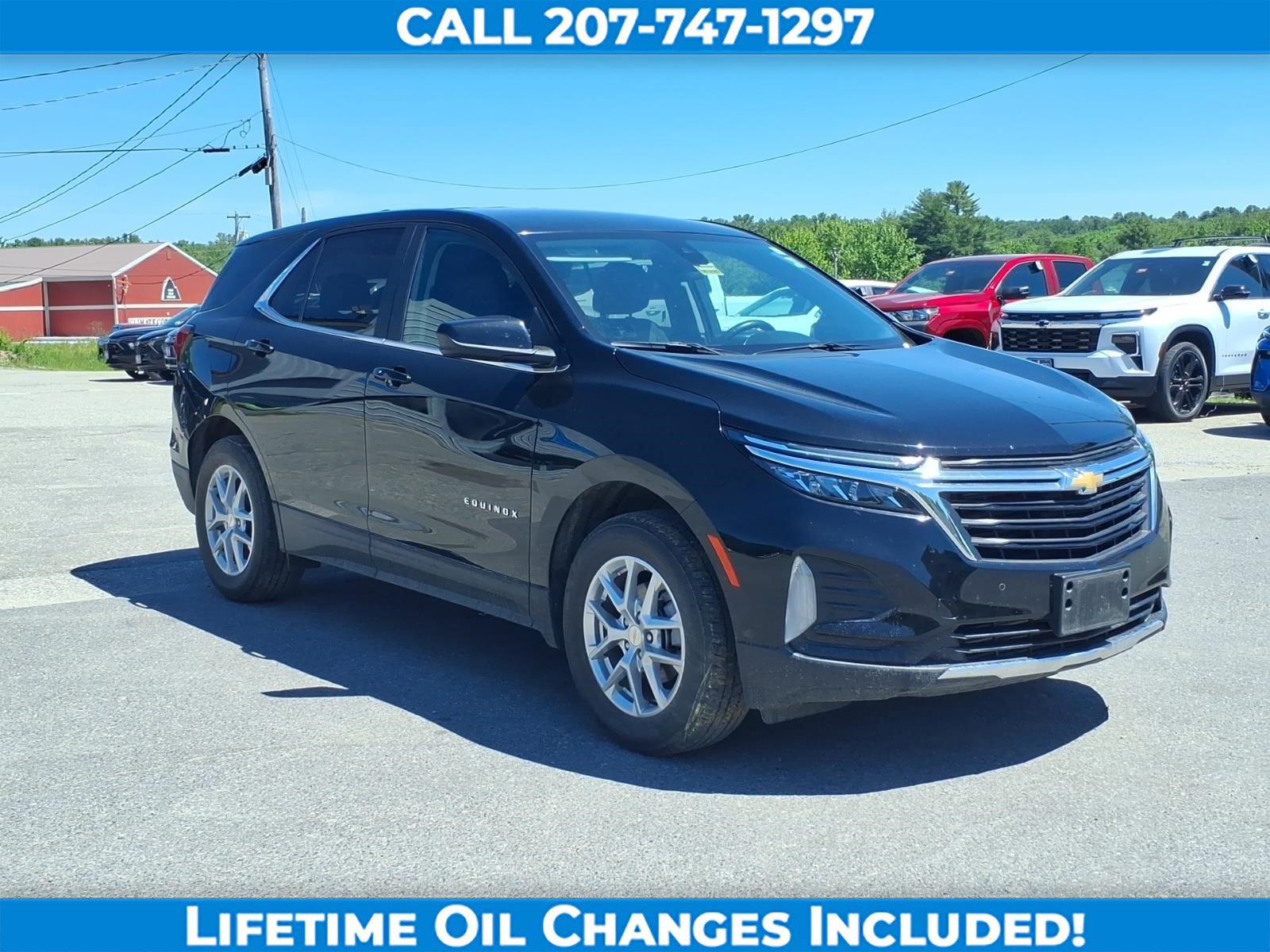 Used 2022 Chevrolet Equinox LT AWD/4WD image 3