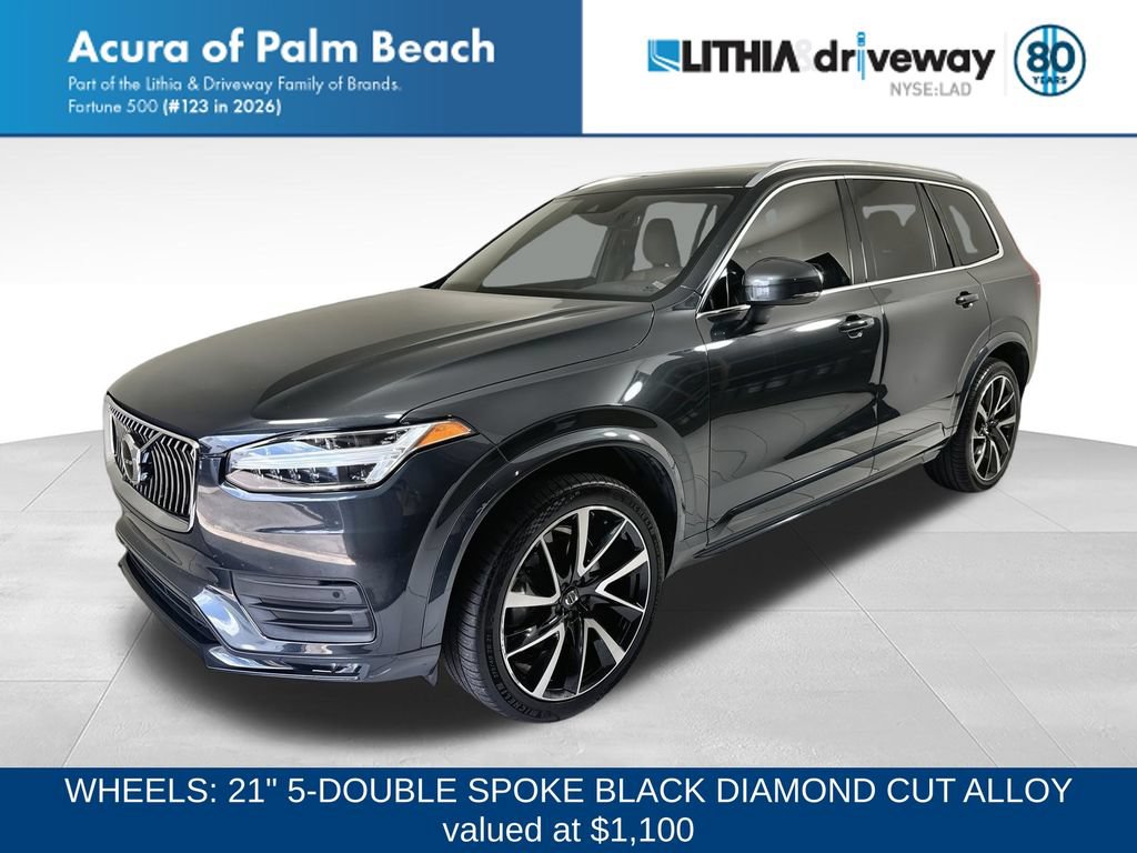 Used 2022 Volvo XC90 T6 Momentum w/ Protection Package Premier