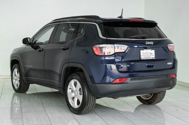Used 2020 Jeep Compass Latitude AWD/4WD image 8