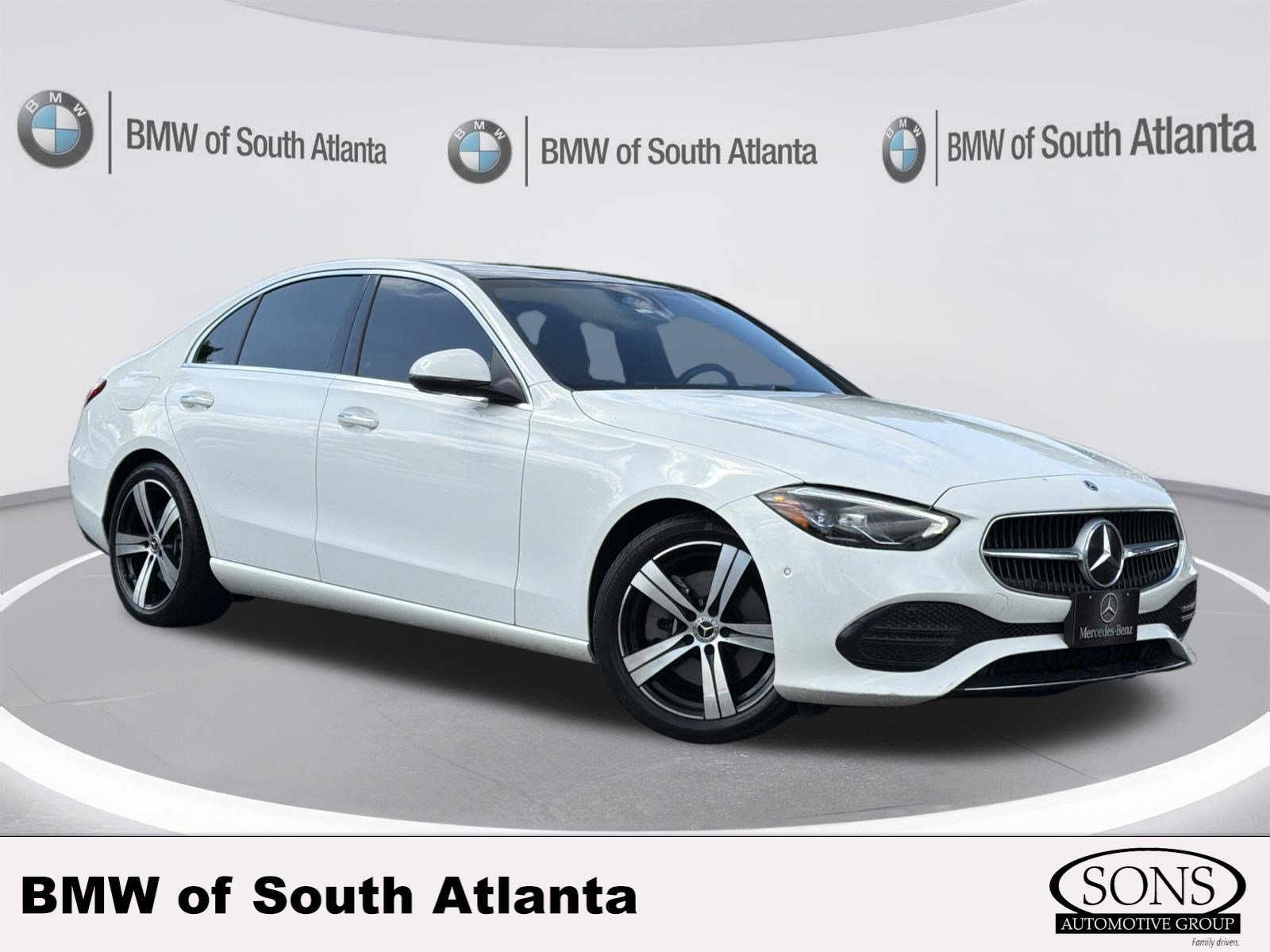 Used 2025 Mercedes-Benz C 300 Sedan image 1