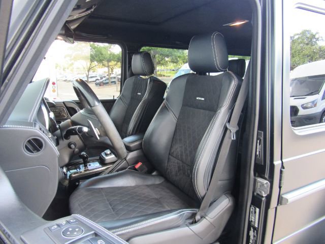 Used 2017 Mercedes-Benz G 550 Squared image 13