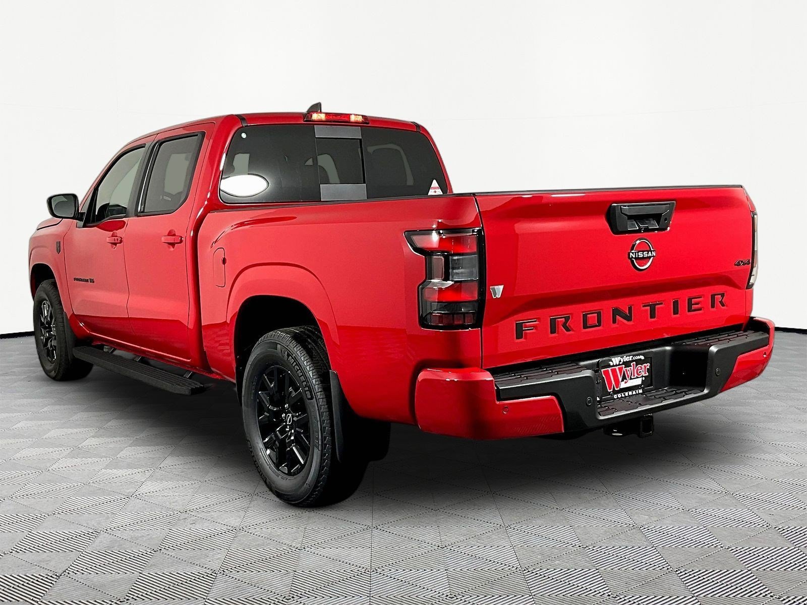 New 2027 Nissan Frontier SV w/ SV Convenience Package AWD/4WD image 4