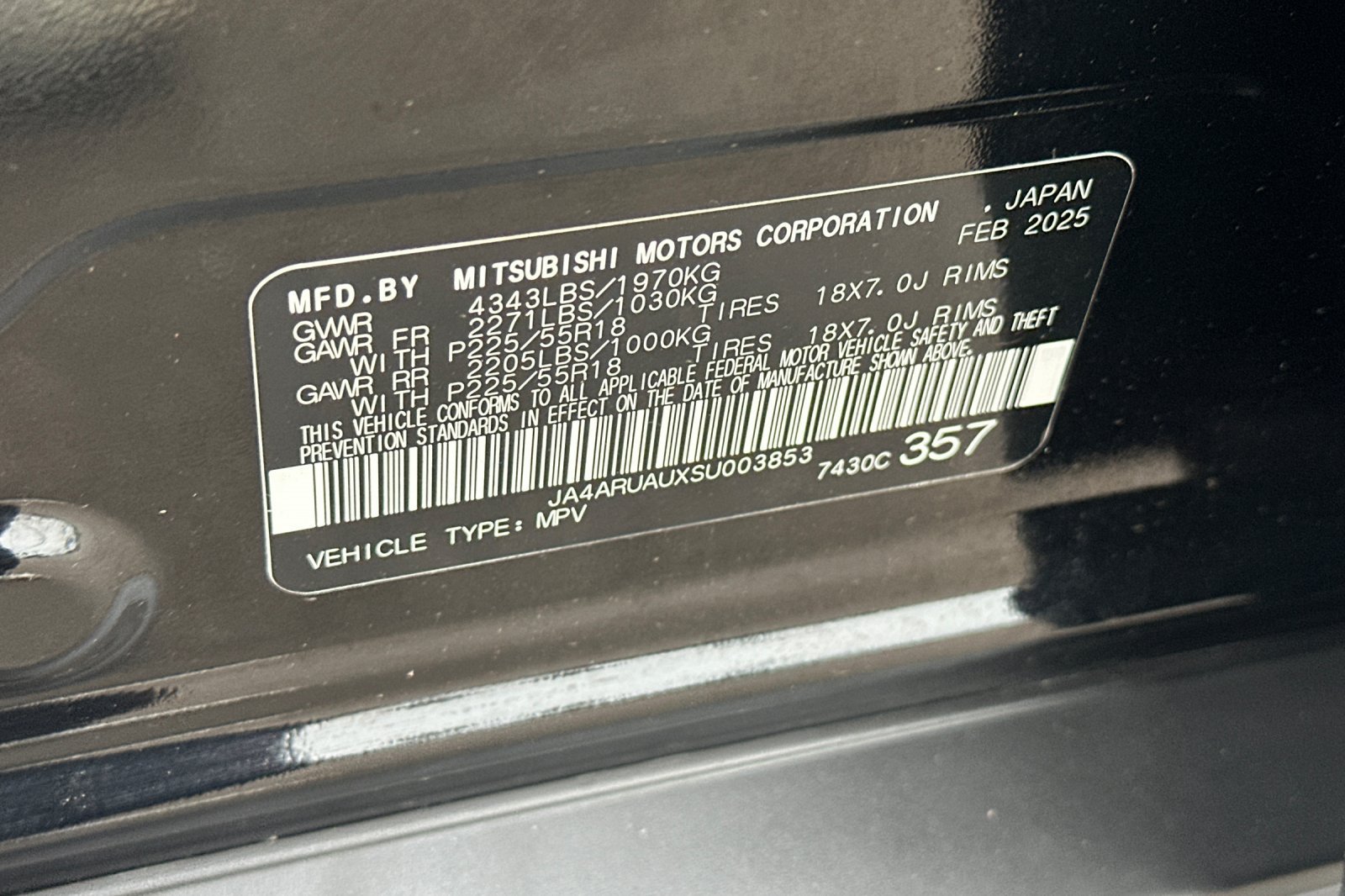 Used 2025 Mitsubishi Outlander Sport AWD image 26