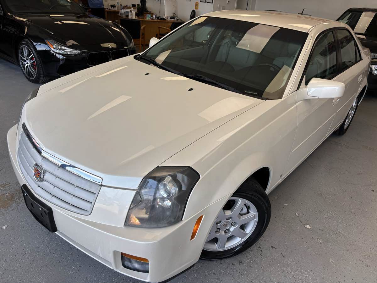 Used 2007 Cadillac CTS 2.8 RWD image 6