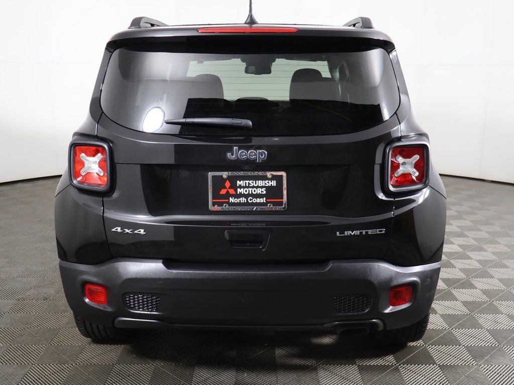 Used 2022 Jeep Renegade Limited AWD/4WD image 12