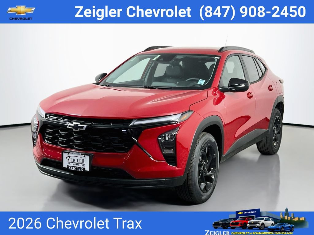 New 2026 Chevrolet Trax LT w/ Driver Confidence Package