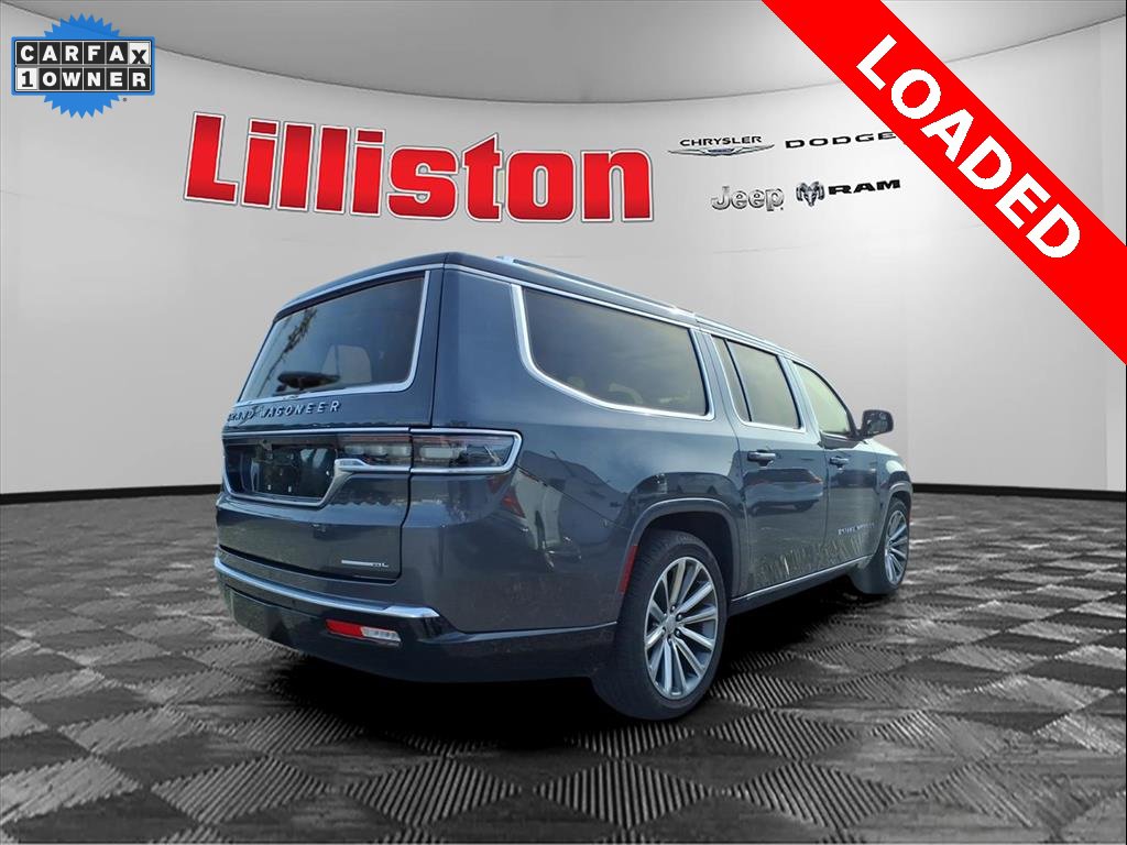 Used 2023 Jeep Grand Wagoneer L Series II image 9