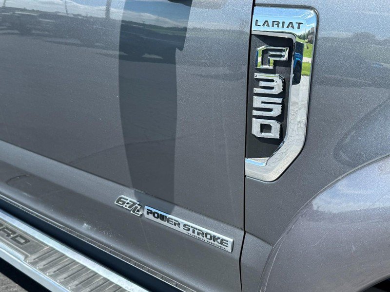 Used 2022 Ford F350 Lariat w/ Lariat Ultimate Package AWD/4WD image 11